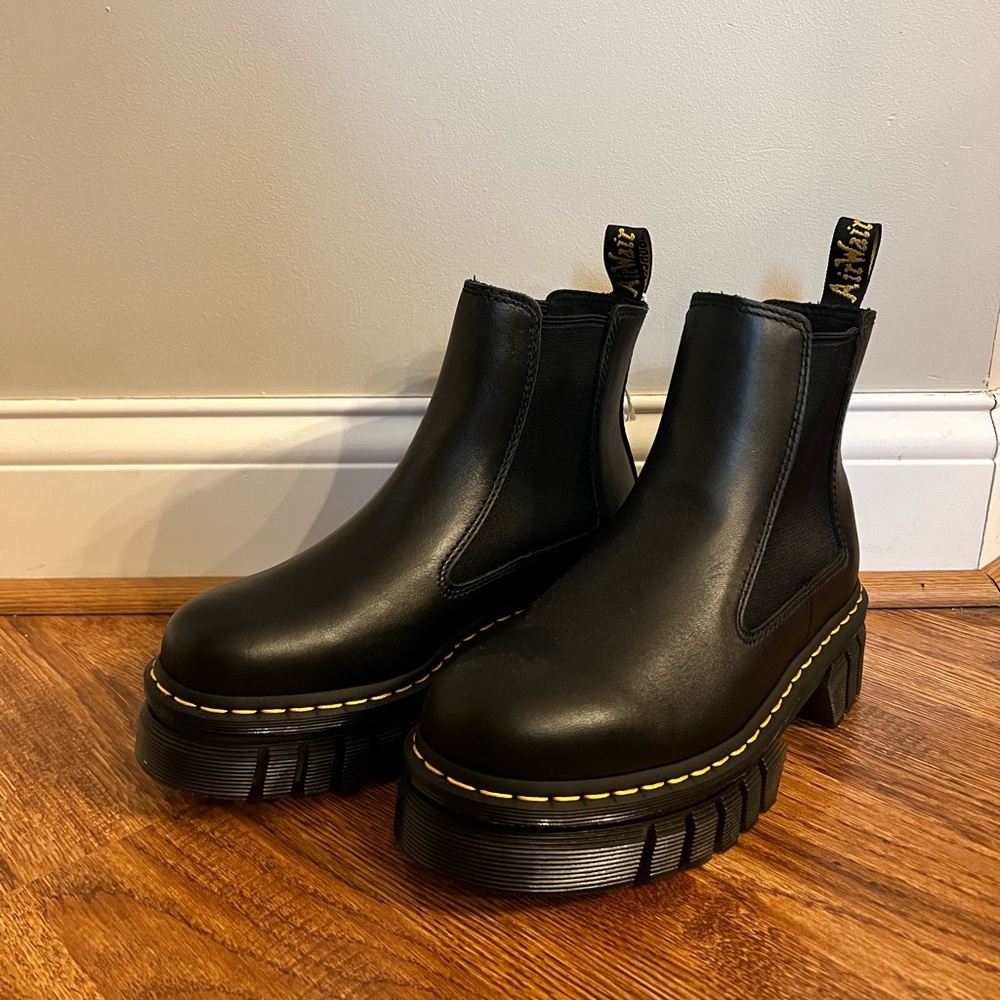 Black Dr. Martens Boots